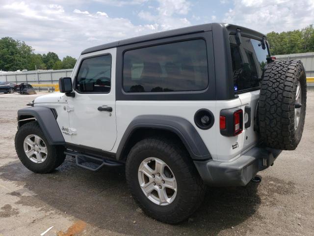 2019 JEEP WRANGLER S - 1C4GJXAG0KW619231