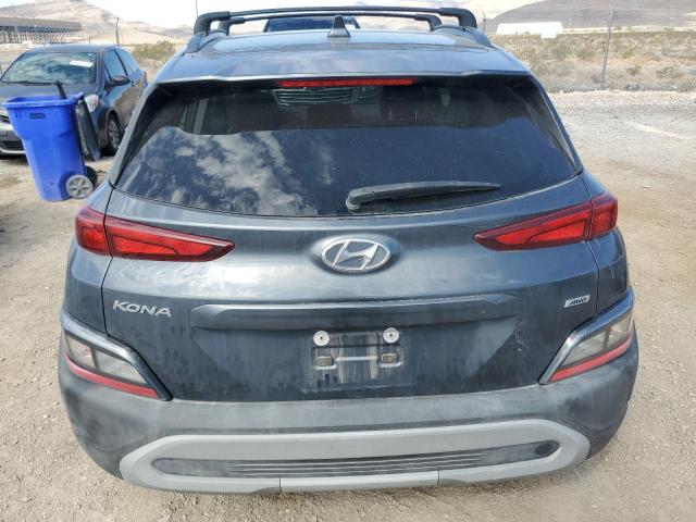 2022 HYUNDAI KONA SEL - KM8K6CAB5NU923644