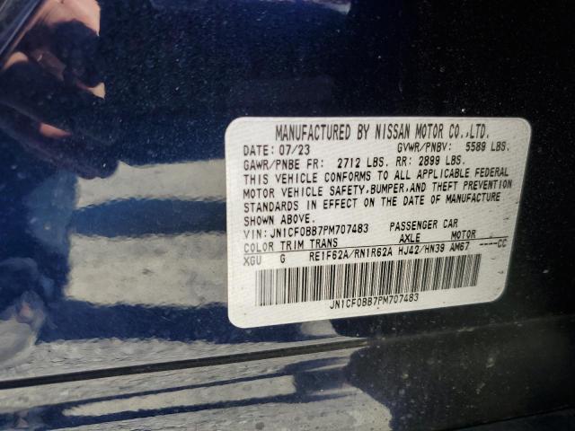 2023 NISSAN ARIYA ENGA JN1CF0BB7PM707483