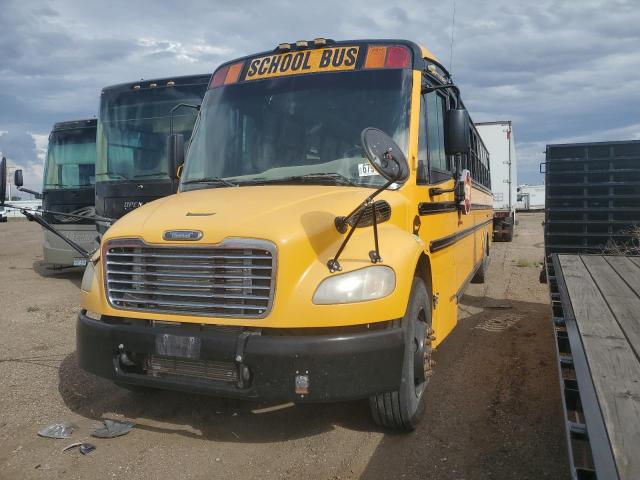 FREIGHTLINER CHASSIS B2 2008 yellow bus diesel 4UZABRCS18CY70362 photo #3