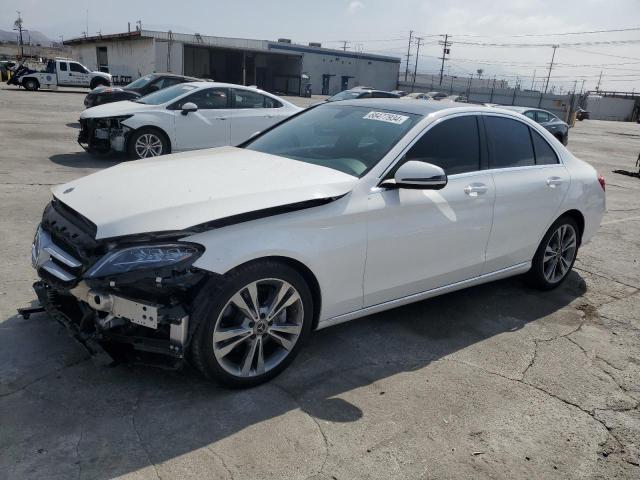 VIN WDDWF8DB3KR503822 2019 Mercedes-Benz C-Class, 300 no.1