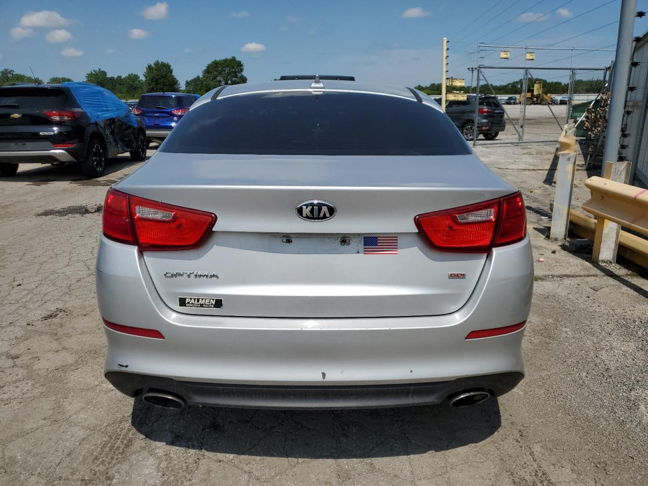 Lot #2874297266 2014 KIA OPTIMA LX