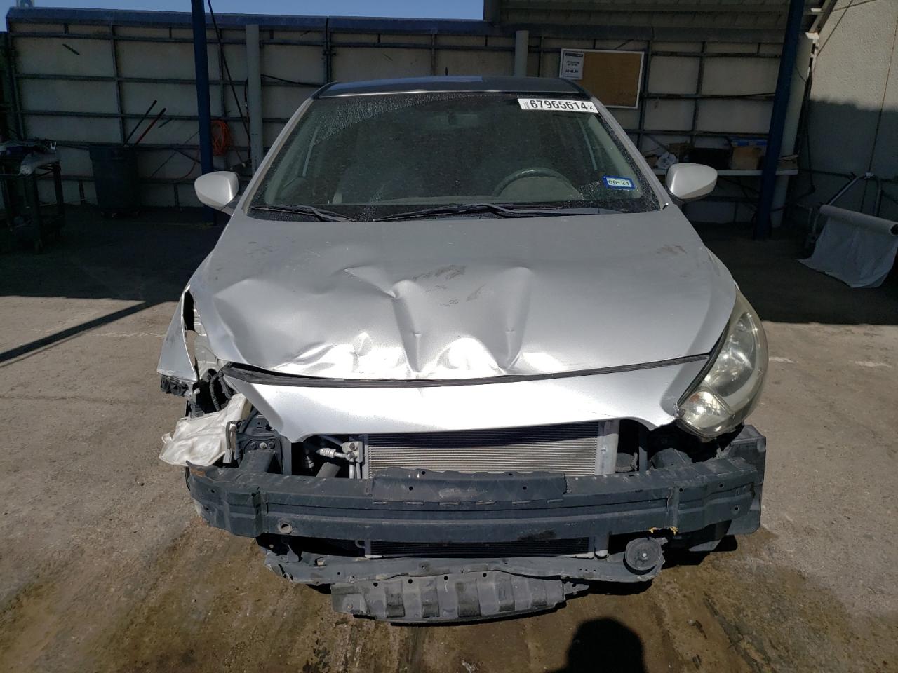 Lot #2888325756 2013 HYUNDAI ACCENT GLS