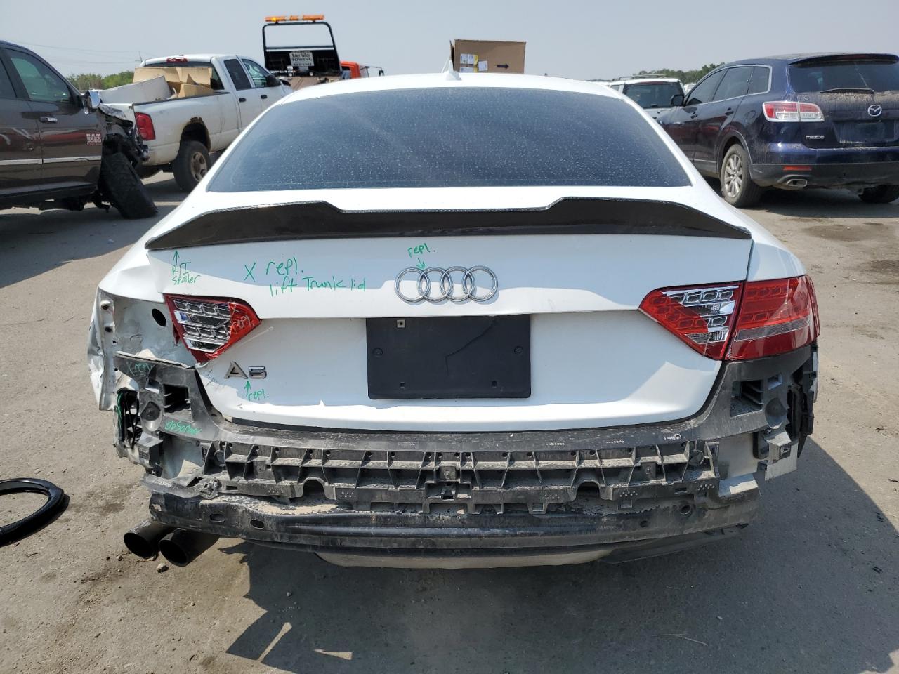 Lot #2962312994 2011 AUDI A5 PREMIUM