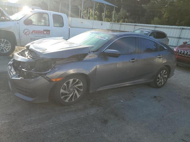 VIN 19XFC2F71HE081627 2017 Honda Civic, EX no.1