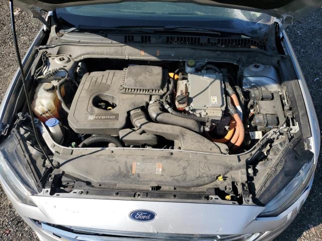 VIN 3FA6P0LU6JR172187 2018 Ford Fusion, Se Hybrid no.11