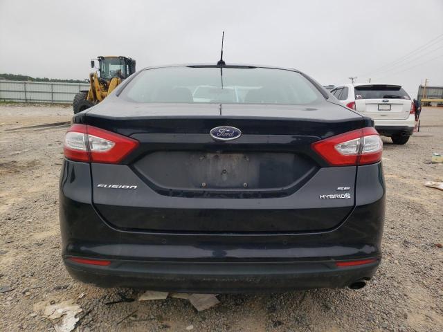 VIN 3FA6P0LU9GR241141 2016 Ford Fusion, Se Hybrid no.6