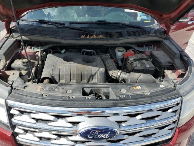2018 FORD EXPLORER L - 1FM5K7FH0JGB30421