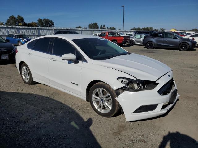 VIN 3FA6P0LU3JR110973 2018 Ford Fusion, Se Hybrid no.4