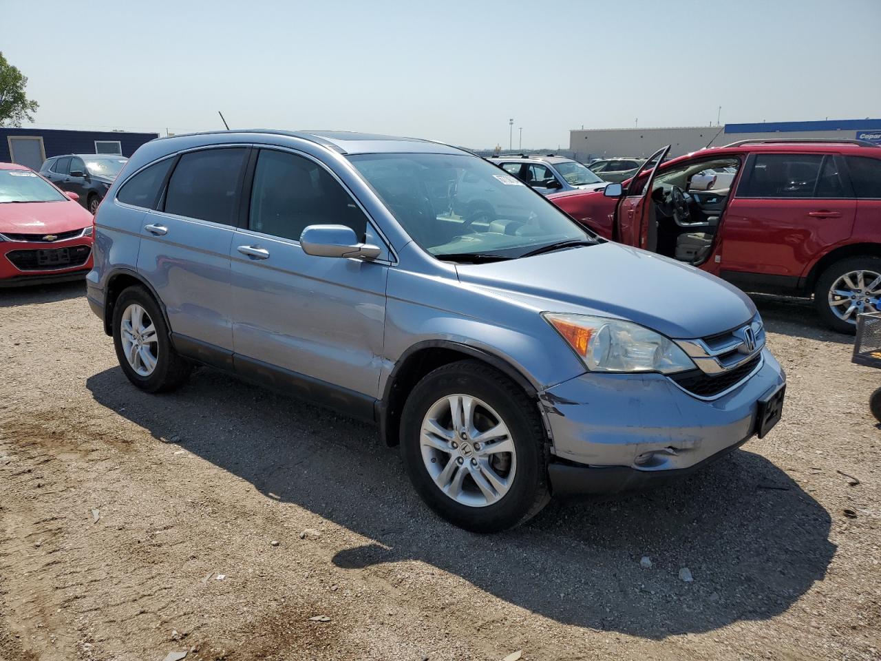 Lot #3225123985 2011 HONDA CR-V EXL