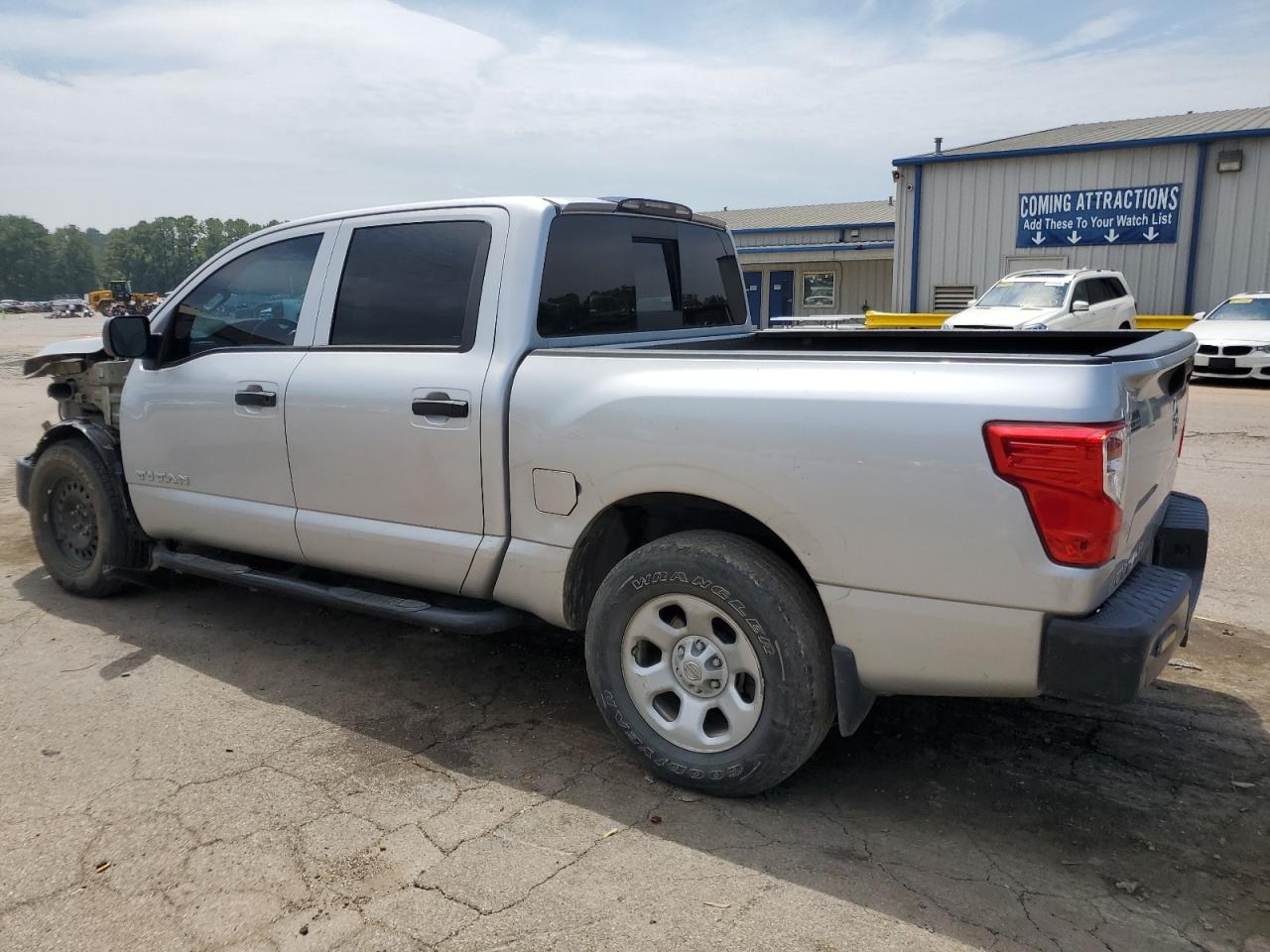 Lot #2771391473 2017 NISSAN TITAN S