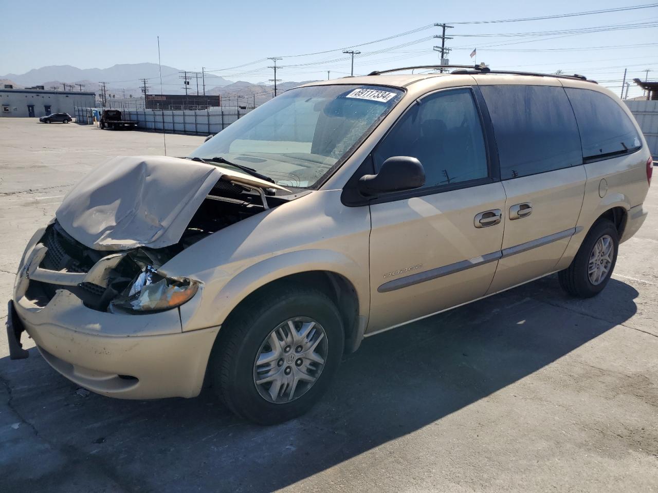 Dodge Caravan/Grand Caravan 2001 RS