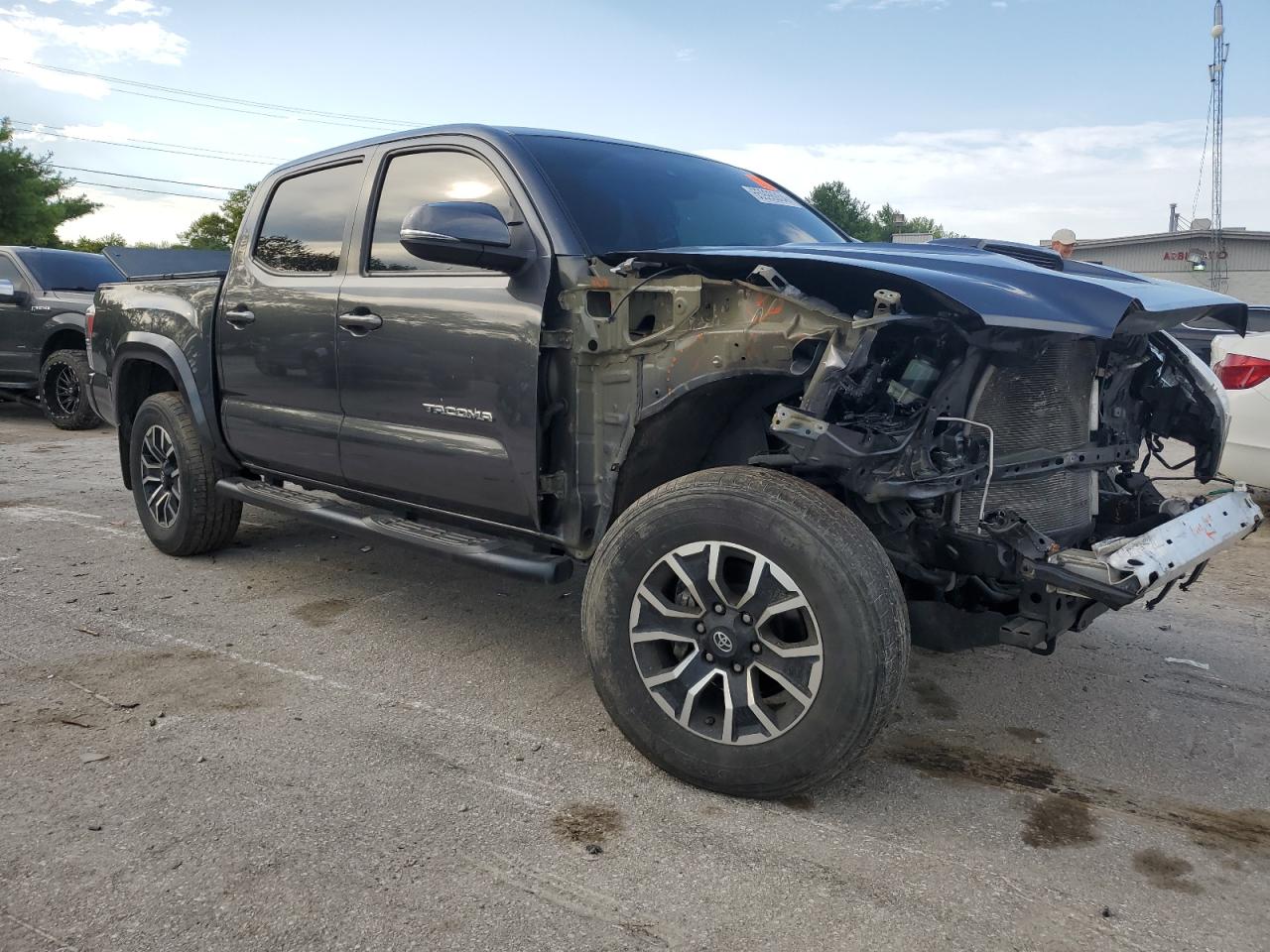 Lot #2962563814 2021 TOYOTA TACOMA DOU