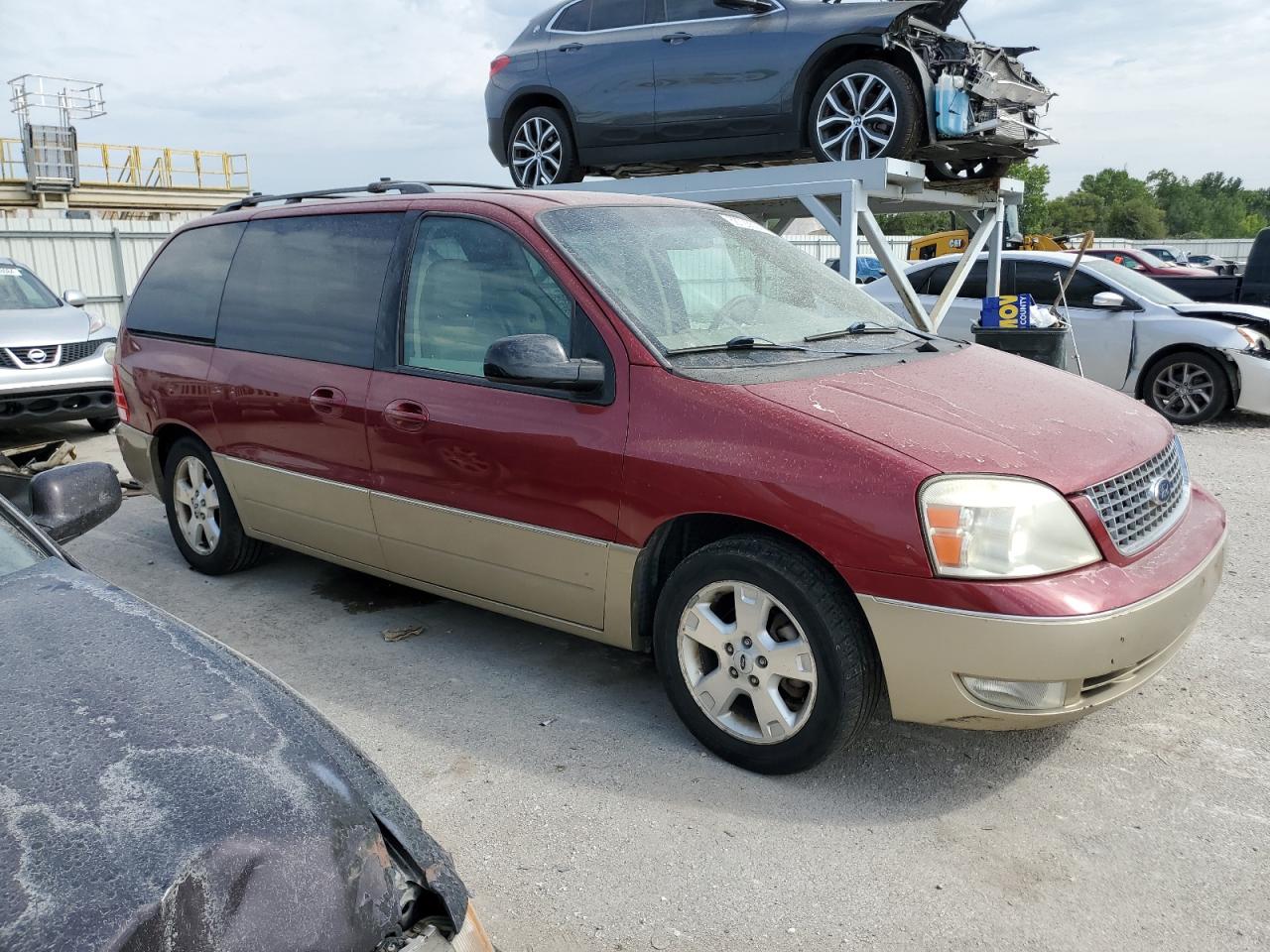 Lot #2926581928 2005 FORD FREESTAR L