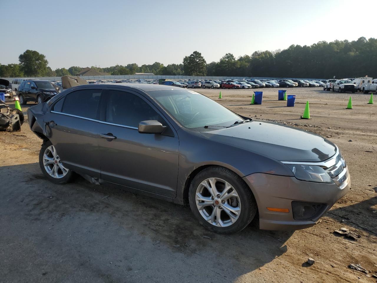 Lot #3023385311 2012 FORD FUSION SE