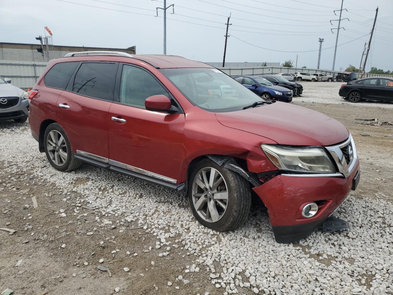 Lot #2988935546 2014 NISSAN PATHFINDER