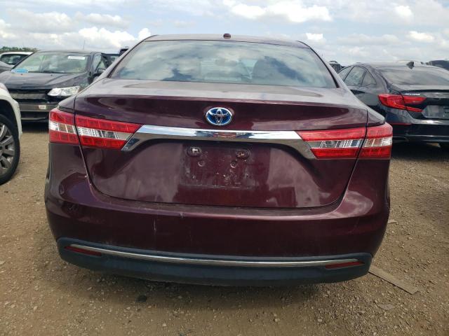 VIN 4T1BD1EB2EU028052 2014 Toyota Avalon, Hybrid no.6