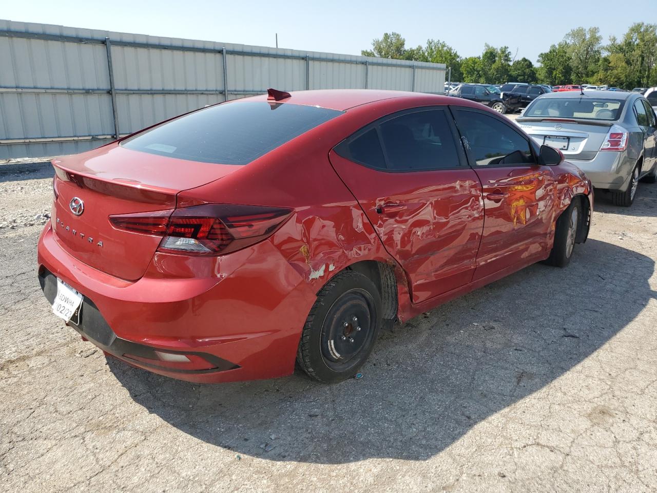 Lot #2978530203 2020 HYUNDAI ELANTRA SE