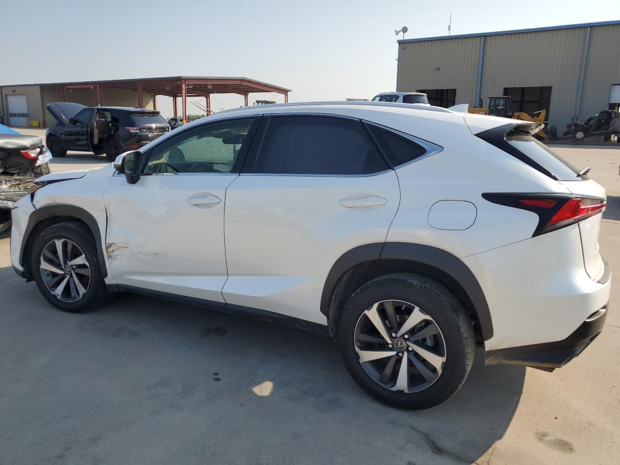 Lot #2962603878 2020 LEXUS NX 300