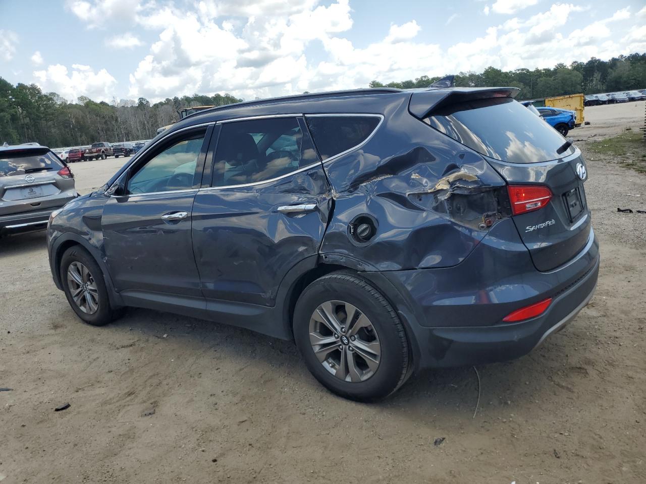 Lot #2869608819 2016 HYUNDAI SANTA FE S