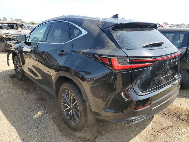 LEXUS NX 350 BAS 2025 black  gas 2T2AGCEZ5SC065262 photo #3