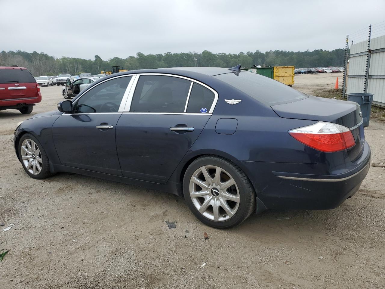 Lot #2853179348 2011 HYUNDAI GENESIS 3.