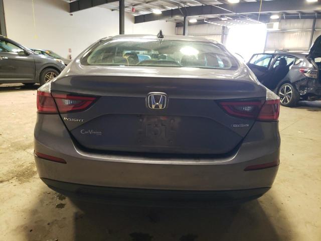 VIN 19XZE4F57ME010654 2021 Honda Insight, EX no.6