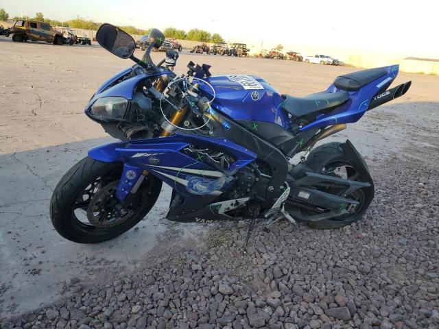 YAMAHA YZFR1 2007 blue racer gas JYARN20E37A005449 photo #4