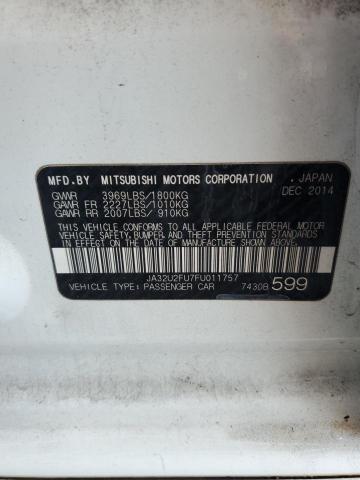 2015 MITSUBISHI LANCER ES - JA32U2FU7FU011757