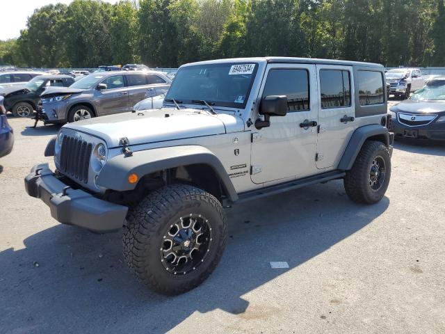 VIN 1C4HJWDG9GL161496 2016 Jeep Wrangler, Sport no.1