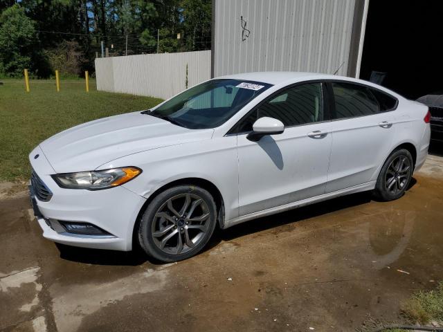 VIN 3FA6P0HD6HR364437 2017 Ford Fusion, SE no.1