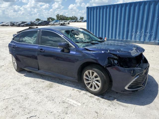 VIN 4T1R11AK9MU448676 2021 Toyota Camry, LE no.4