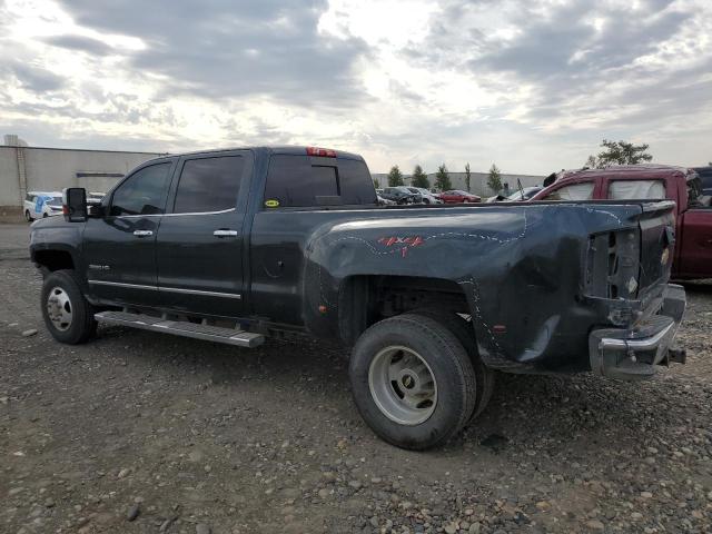 CHEVROLET SILVERADO 2019 gray  diesel 1GC4KXEY3KF106364 photo #3