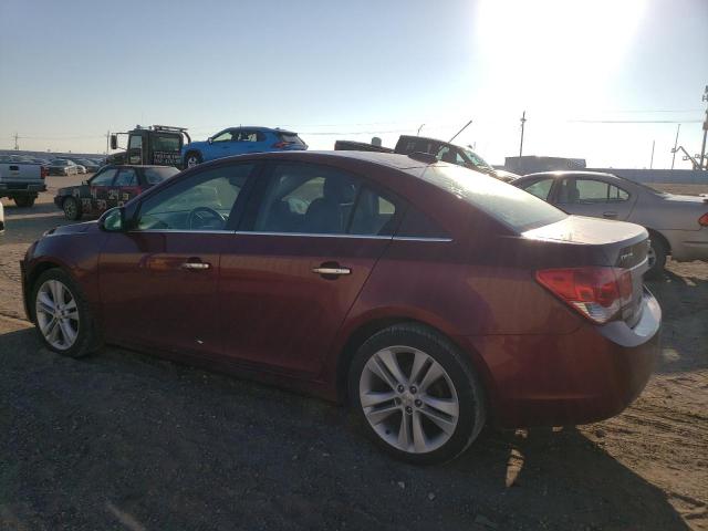 2015 CHEVROLET CRUZE LTZ - 1G1PG5SBXF7169392