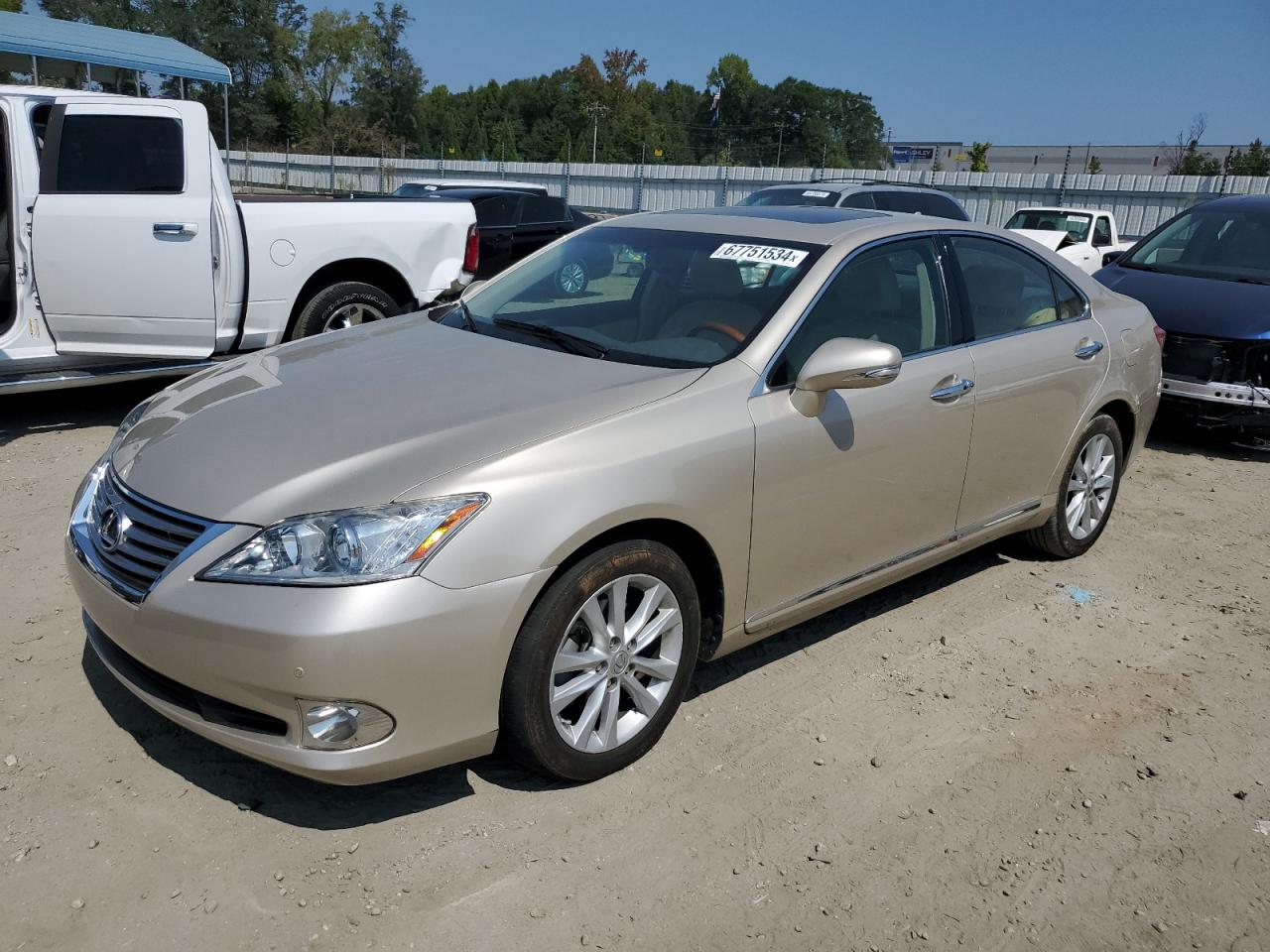 Lexus ES 2012 350