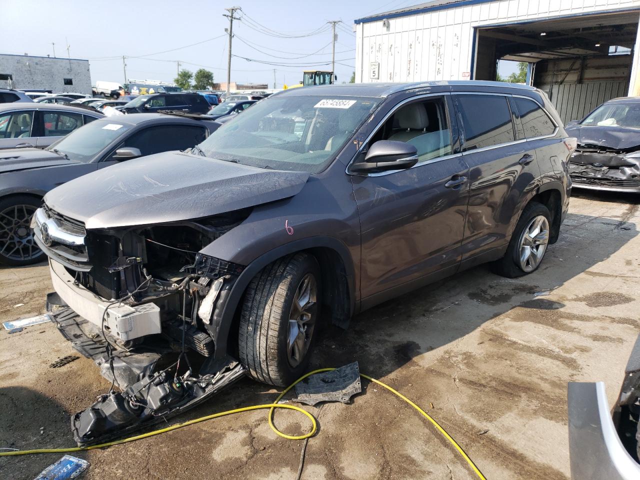 2016 Toyota HIGHLANDER, LIMITED