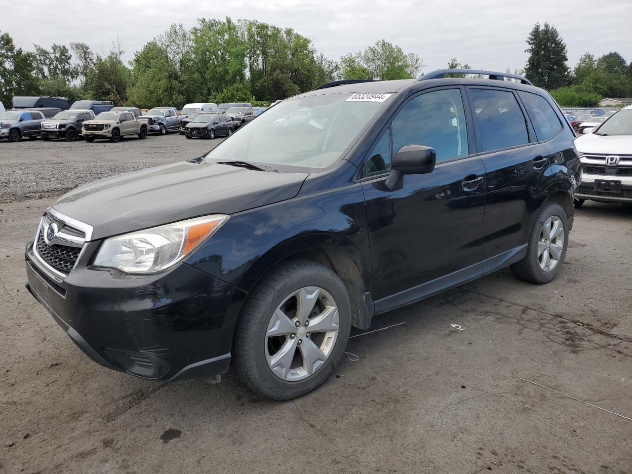 Subaru Forester 2015 Wagon Body