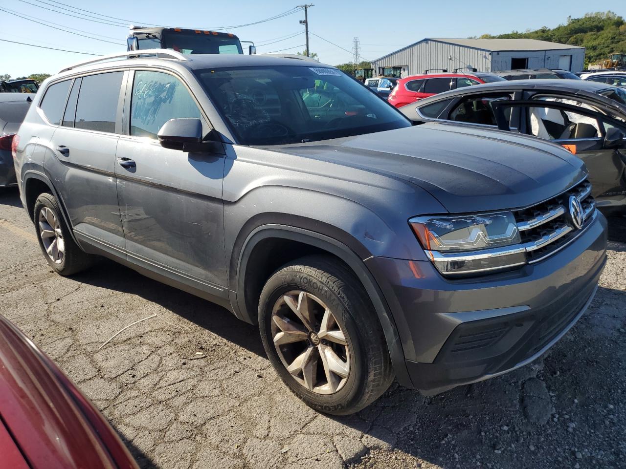 Lot #2857268852 2018 VOLKSWAGEN ATLAS