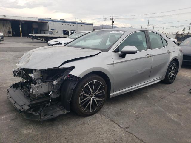 VIN 4T1G11AK5MU547891 2021 Toyota Camry, SE no.1