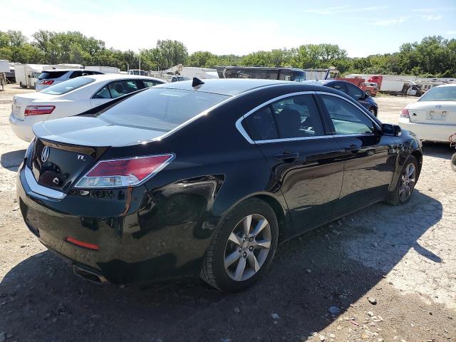 ACURA TL 2012 black  gas 19UUA8F50CA023231 photo #4