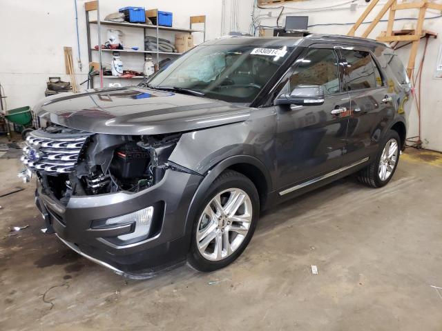 VIN 1FM5K8F87GGD34910 2016 Ford Explorer, Limited no.1