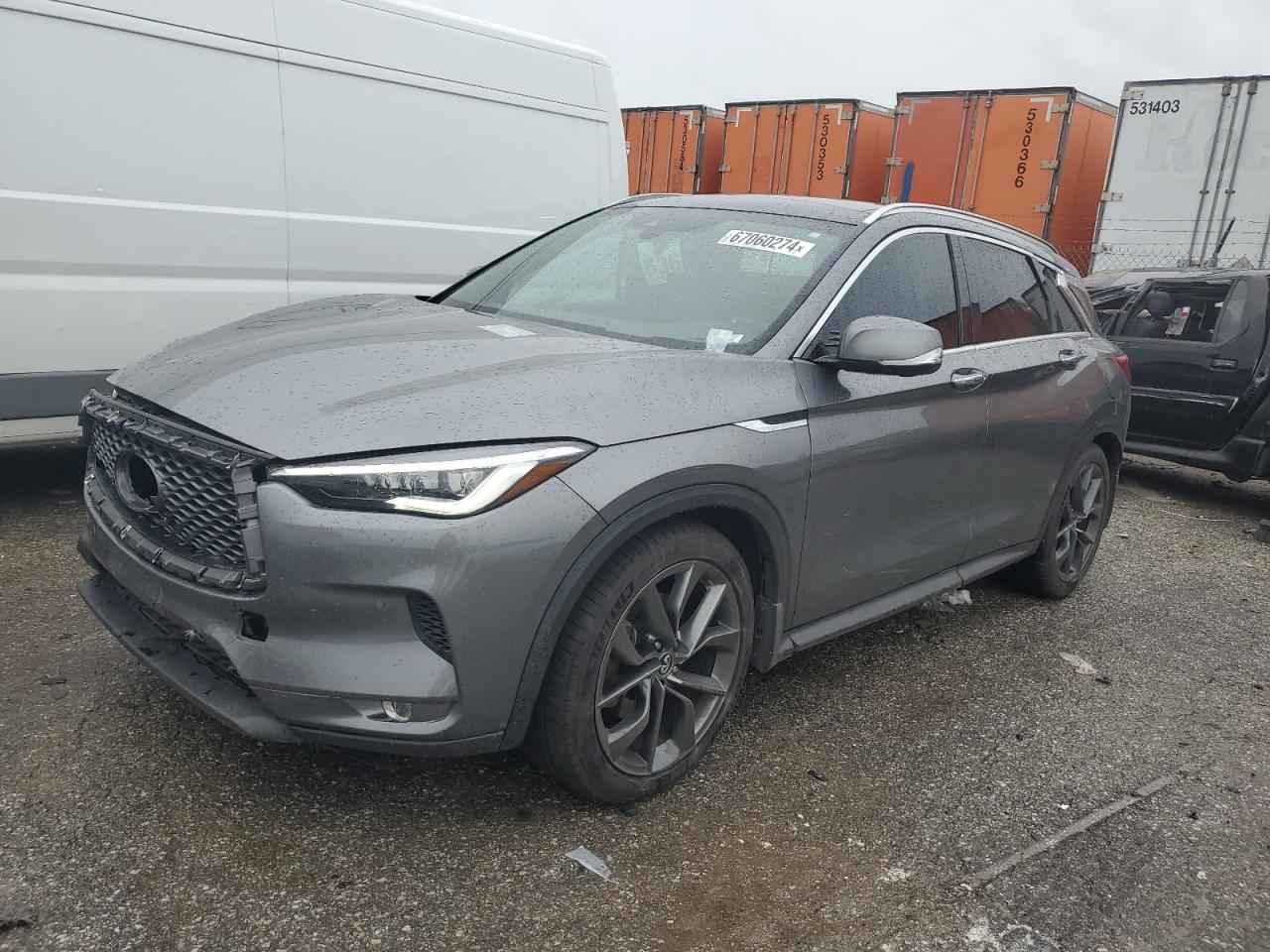 Infiniti QX50 2019 Wagon body style