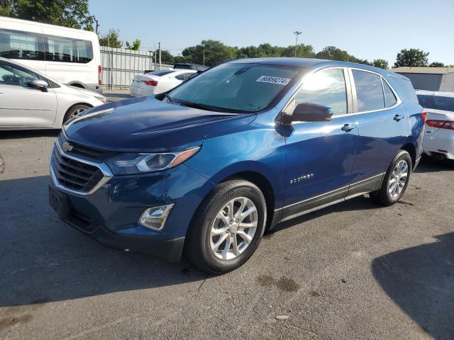2021 CHEVROLET EQUINOX LT - 3GNAXKEV1ML401654
