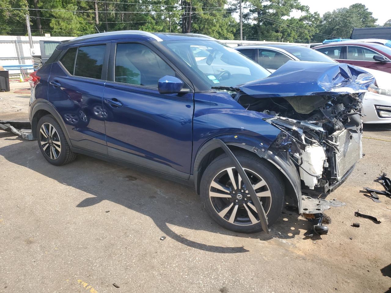 Lot #2920761402 2019 NISSAN KICKS S