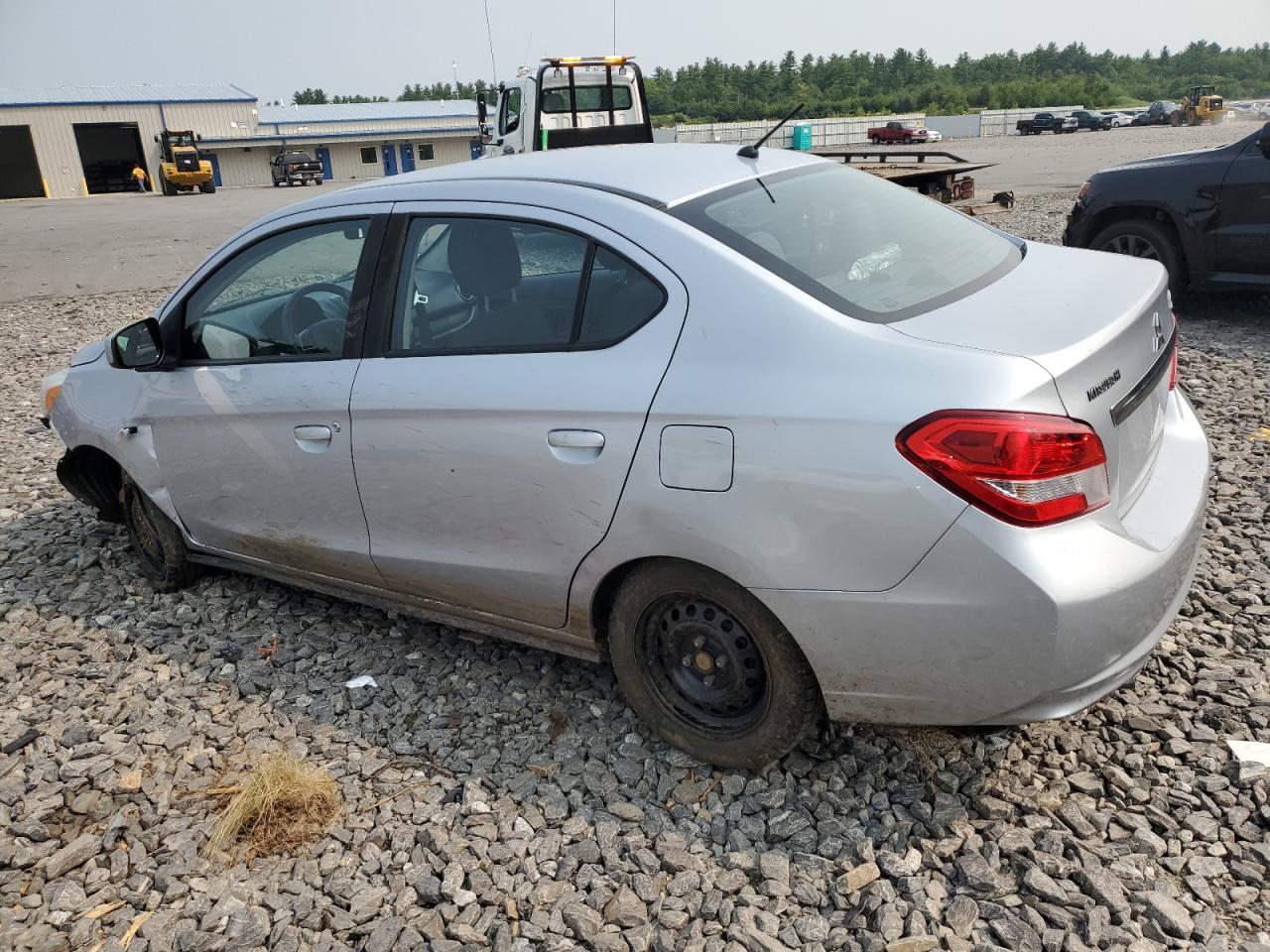 Lot #2924020213 2019 MITSUBISHI MIRAGE G4