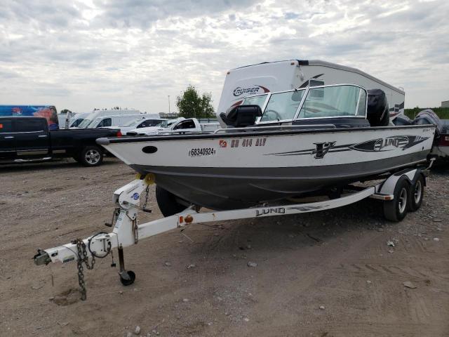 LUND BOAT W/TRL 2012 white   000USLBBHF242C212 photo #3