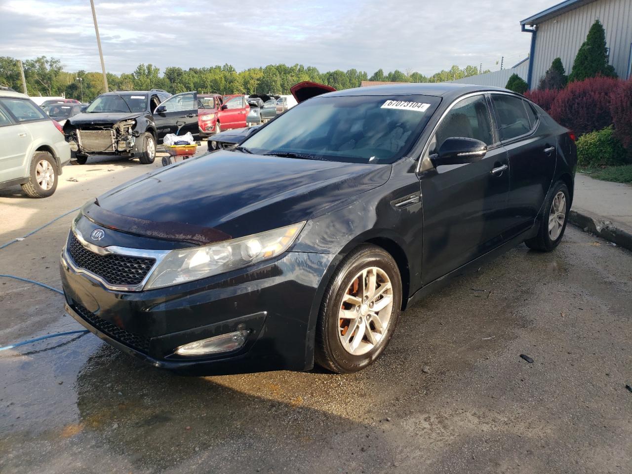 Lot #3279576250 2012 KIA OPTIMA LX