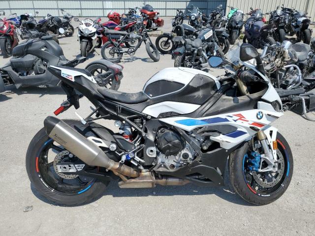 BMW S 1000 RR 2024 white  gas WB10E630XR6J09377 photo #1