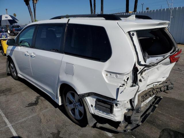 VIN 5TDKZ3DC4KS004072 2019 Toyota Sienna, LE no.2