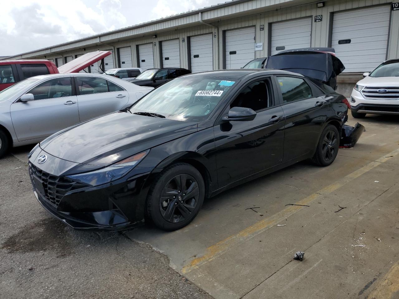 Lot #2756542745 2021 HYUNDAI ELANTRA SE